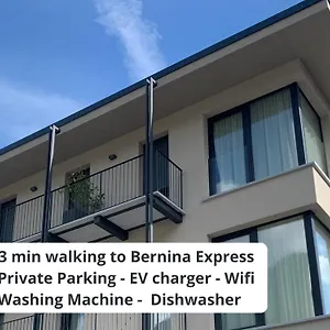  Appartement Bernina - Vicino Al Bernina Express